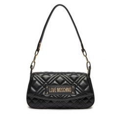 Torebka LOVE MOSCHINO. Czarne torebki klasyczne Love Moschino, bez wzorów, klasyczne, bez dodatków. Za 469.99 zł.