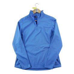 Second life - Bluza damska The North Face - Stan dobry. Niebieskie bluzy bez kaptura The North Face, l, bez wzorów, bez kaptura, trekkingowe. Za 106.46 zł.