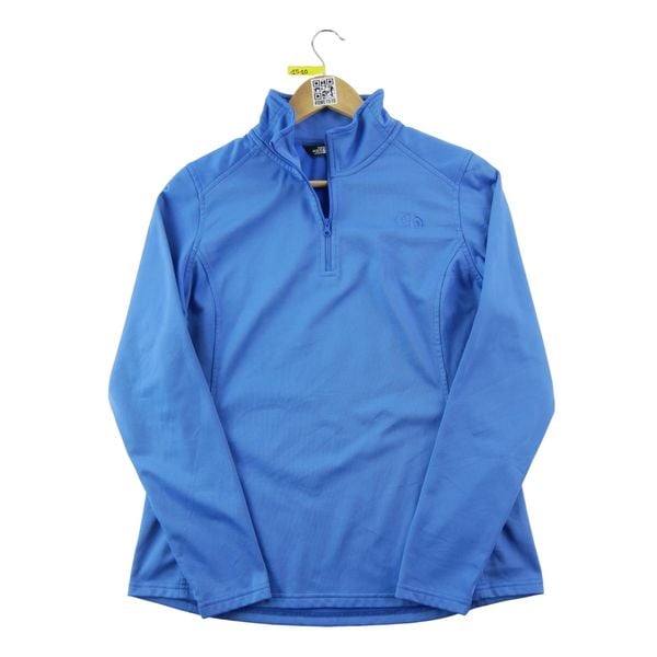 Second life - Bluza damska The North Face - Stan dobry. Niebieskie bluzy bez kaptura The North Face, l, bez wzorów, bez kaptura, trekkingowe. Za 106.46 zł.