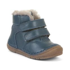 Buty dziecięcie za kostkę Froddo (G2110143-21). Niebieskie trekkingi FRODDO, bez wzorów, za kostkę, bez zapięcia, trekkingowe. Za 199.00 zł.