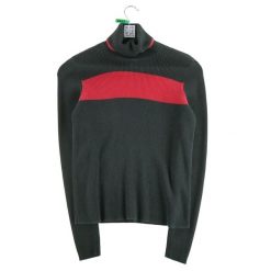 Damski czerwony sweter z golfem. Czerwone swetry Ralph Lauren, m, bez wzorów, z materiału, eleganckie, bez ramiączek. Za 59.60 zł.