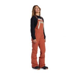Spodnie snowboardowe damskie DC Crusade. Brązowe spodnie narciarskie DC Shoes, bez wzorów, narciarskie. Za 589.99 zł.