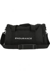 Torba sportowa Endurance Lanakila. Czarne torby sportowe Endurance, bez wzorów, z poliesteru, na ramię. Za 121.00 zł.