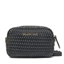 Torebka Valentino. Czarne listonoszki Valentino, bez wzorów, bez dodatków. Za 359.99 zł.