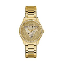 Zegarek Guess. Żółte zegarki Guess, złote. Za 699.99 zł.