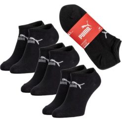 Skarpetki stopki dla dorosłych Puma sneaker. Czarne skarpetki Puma, bez wzorów. Za 31.00 zł.