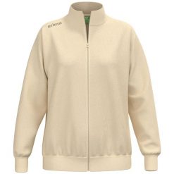 Damska bluza dresowa Erima TS. Brązowe bluzy Erima, uniwersalny, bez wzorów, z bawełny, bez ramiączek, bez kaptura. Za 193.50 zł.