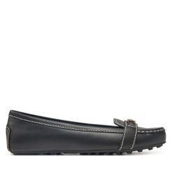 Mokasyny Michael Kors. Czarne mokasyny Michael Kors, bez wzorów. Za 519.99 zł.