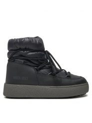 Moon Boot Śniegowce 80D2450080 Czarny. Czarne śniegowce Moon Boot, bez wzorów, ze skóry, bez zapięcia. Za 899.99 zł.