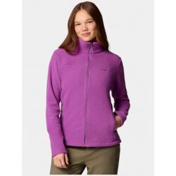 Sweter damski Columbia Fast Trek II. Fioletowe swetry Columbia, l, bez wzorów, z polaru, sportowe, bez ramiączek. Za 182.99 zł.