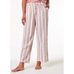 Roan Spodnie Od Piżamy W Paski 7/8 - Wielokolorowy - Etam. Piżamy Etam, bez wzorów, bez kołnierzyka, bez ramiączek, długie. Za 159.90 zł.