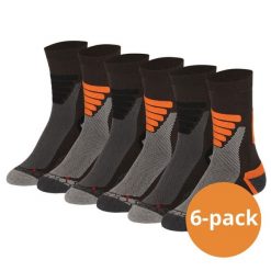 Skarpety turystyczne Xtreme 6-pack Multi zielony. Zielone skarpetki XTREME SOCKSWEAR, bez wzorów. Za 194.99 zł.