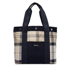 Torebka Barbour. Niebieskie torebki klasyczne Barbour, bez wzorów, klasyczne, bez dodatków. Za 459.99 zł.