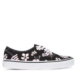 Tenisówki Vans. Czarne trampki Vans, bez wzorów, bez zapięcia, vans authentic. Za 339.99 zł.