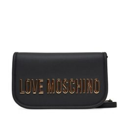Torebka LOVE MOSCHINO. Czarne listonoszki Love Moschino, bez wzorów, bez dodatków. Za 619.99 zł.