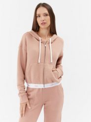 Ugg Bluza Kaelie 1144473 Brązowy Regular Fit. Brązowe bluzy UGG, l, bez wzorów, z bawełny, bez kaptura. Za 219.99 zł.