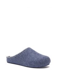 Comfortfusse Wełniane kapcie w kolorze granatowym rozmiar: 40. Niebieskie kapcie Comfortfüße, bez wzorów, z materiału. Za 260.99 zł.