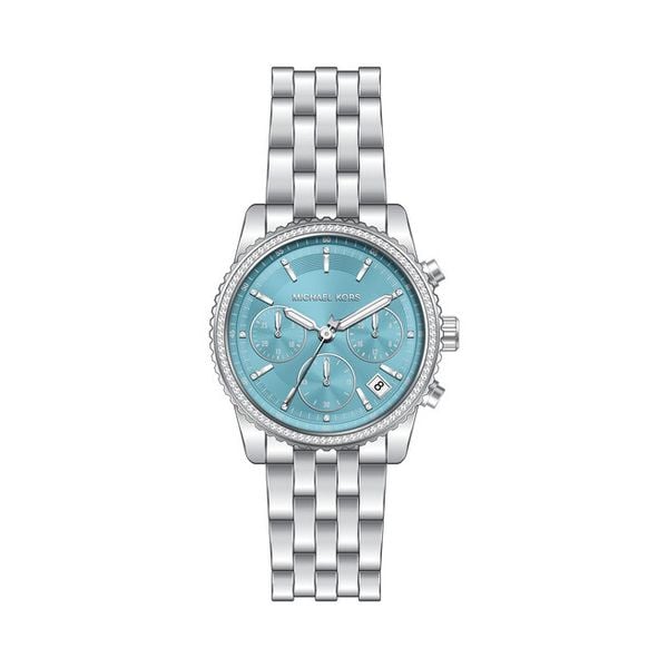 Zegarek Michael Kors. Szare zegarki Michael Kors, srebrne. Za 969.99 zł.