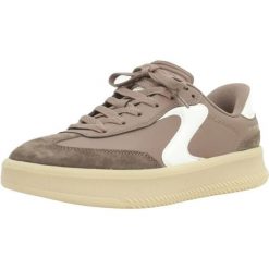 Buty SKECHERS 185460S HOTSHOT HI LIFTED LUXE Brązowy. Brązowe buty trekkingowe Skechers, z syntetyku, bez zapięcia. Za 302.99 zł.