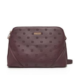 Torebka WITTCHEN. Czerwone listonoszki Wittchen, bez wzorów, bez dodatków. Za 319.99 zł.