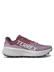 Adidas Buty do biegania Terrex Agravic 3 IG6583 Fioletowy. Fioletowe buty do biegania adidas, bez wzorów, z materiału, bez zapięcia, do biegania. Za 399.99 zł.
