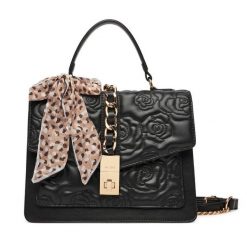 Torebka Aldo. Czarne torebki klasyczne Aldo, bez wzorów, klasyczne, bez dodatków. Za 259.99 zł.