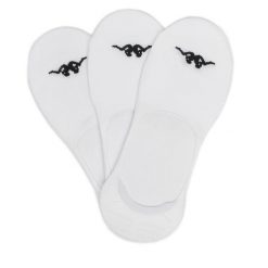 Skarpety Kappa. Białe skarpetki Kappa, bez wzorów. Za 29.99 zł.