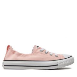 Trampki Converse. Czerwone trampki Converse, bez wzorów, retro, bez zapięcia. Za 169.99 zł.