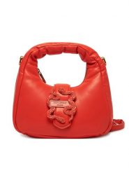 Just Cavalli Torebka 78RA4BC2 ZS748 Pomarańczowy. Brązowe torebki klasyczne Just Cavalli, bez wzorów, ze skóry, bez dodatków. Za 499.99 zł.