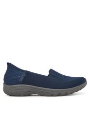 Skechers Półbuty Reggae Fest 2.0 - Guiding 158698/NVY Granatowy. Niebieskie półbuty wsuwane Skechers, bez wzorów, z materiału, bez obcasa, na płaskiej podeszwie. Za 319.99 zł.