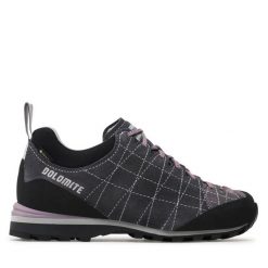 Trekkingi Dolomite. Szare buty trekkingowe Dolomite, z gore-texu, bez zapięcia. Za 779.99 zł.