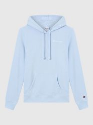 Champion Bluza w kolorze błękitnym rozmiar: XL. Niebieskie bluzy Champion, xl, bez wzorów, z bawełny, bez ramiączek, z kapturem. Za 132.05 zł.