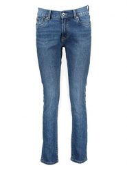 Pepe Jeans Dżinsy "Grace" - Slim fit - w kolorze niebieskim rozmiar: W30/L30. Niebieskie jeansy Pepe Jeans, l, z aplikacjami, z jeansu, klasyczne. Za 170.47 zł.