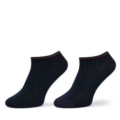 Skarpety krótkie Tommy Hilfiger. Niebieskie skarpetki Tommy Hilfiger, bez wzorów. Za 49.99 zł.