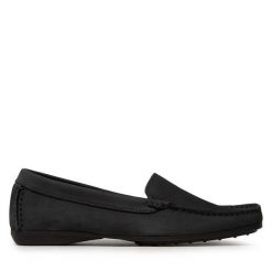 Mokasyny Filipe. Czarne mokasyny Filipe, bez wzorów. Za 169.99 zł.