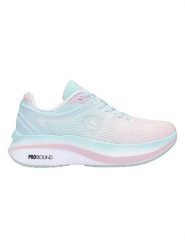 Jako Buty sportowe "Usain" w kolorze błękitno-jasnoróżowym rozmiar: 40. Niebieskie buty treningowe JAKO, bez wzorów, z materiału, bez zapięcia, outdoorowe. Za 188.40 zł.