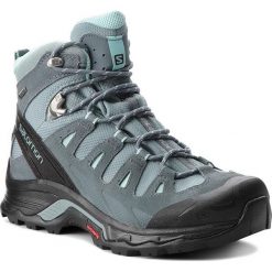 Trekkingi SALOMON - Quest Prime Gtx W GORE-TEX 404636 22 V0 Lead/Stormy Weather/Eggshell Blue. Buty trekkingowe marki FORCLAZ. W wyprzedaży za 479.00 zł.