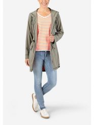 Timezone Parka w kolorze khaki rozmiar: M. Brązowe płaszcze Timezone, m, bez wzorów, bez kaptura. Za 158.10 zł.