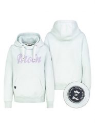 Eight2Nine Bluza w kolorze błękitnym rozmiar: L. Niebieskie bluzy Eight2Nine, l, z aplikacjami, bez ramiączek, z kapturem. Za 129.75 zł.