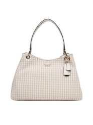 Guess Torebka Mirema HWWG96 31230 Biały. Białe torebki klasyczne Guess, z aplikacjami, z syntetyku, bez dodatków. Za 389.99 zł.