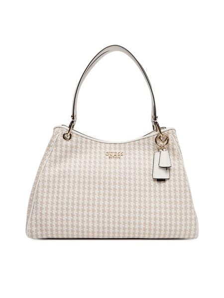 Guess Torebka Mirema HWWG96 31230 Biały. Białe torebki klasyczne Guess, z aplikacjami, z syntetyku, bez dodatków. Za 389.99 zł.