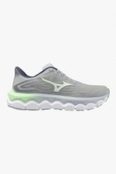 Buty do biegania damskie Mizuno Wave Horizon 8. Białe buty treningowe Mizuno, bez wzorów, z gumy, bez zapięcia, do biegania, mizuno wave. Za 489.99 zł.