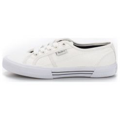 Pepe Jeans Tenisówki Damskie Aberlady Flaky 39 Biały. Trampki marki Pepe Jeans. W wyprzedaży za 188.00 zł.