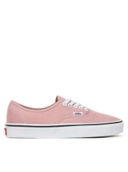 Vans Tenisówki Authentic VN000D6GFPR1 Różowy. Czerwone trampki Vans, bez wzorów, z materiału, bez zapięcia. Za 319.99 zł.