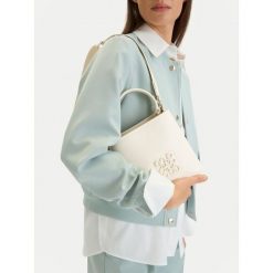 Torebka Nine West. Białe torebki klasyczne Nine West, bez wzorów, klasyczne, bez dodatków. Za 179.99 zł.