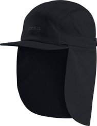 Czapka z daszkiem Odlo Performance Light Shade Cap Cap. Czarne czapki z daszkiem ODLO, na lato, bez wzorów, z materiału. Za 219.99 zł.