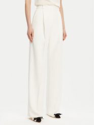 Elisabetta Franchi Spodnie materiałowe PA-081-51E2-V360 Biały Regular Fit. Białe spodnie materiałowe Elisabetta Franchi, bez wzorów, z materiału. Za 1,489.00 zł.