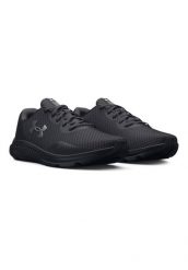 Buty treningowe damskie Under Armour W Charged Pursuit 3. Czarne buty do biegania Under Armour, bez wzorów, z materiału, bez zapięcia, do biegania. Za 354.00 zł.