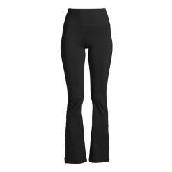 Spodnie legginsy z wysokim stanem dla kobiet Casall. Czarne legginsy Casall, bez wzorów, z materiału, eleganckie. Za 477.45 zł.