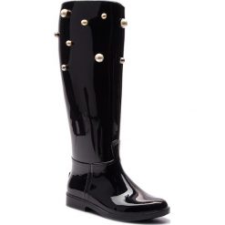 Kalosze RED VALENTINO - QQ0S0B75 Nero 0NO. Czarne kalosze Red Valentino, z tworzywa sztucznego. Za 1,079.00 zł.